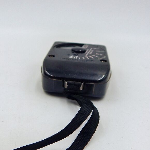 Gossen Lunasix Light Meter 58828 W Germany W Leather Case Untested - Picture 7 of 11